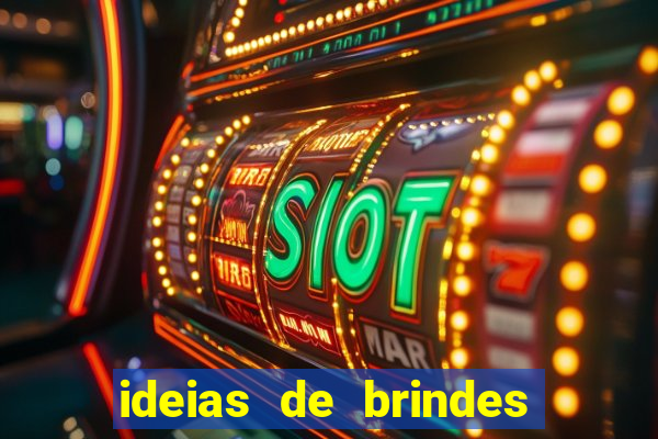 ideias de brindes para bingo cha de bebe